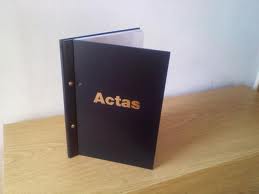 Actas